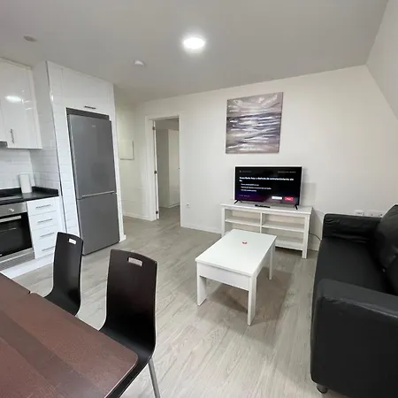 Centro Rua Ostras 4pax Completo アパート *