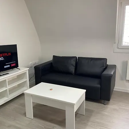 Lägenhet Centro Rua Ostras 4pax Completo *