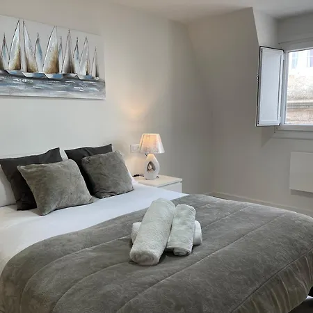 Centro Rua Ostras 4pax Completo Lägenhet *