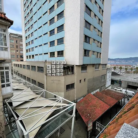 Centro Rua Ostras 4pax Completo Lägenhet *