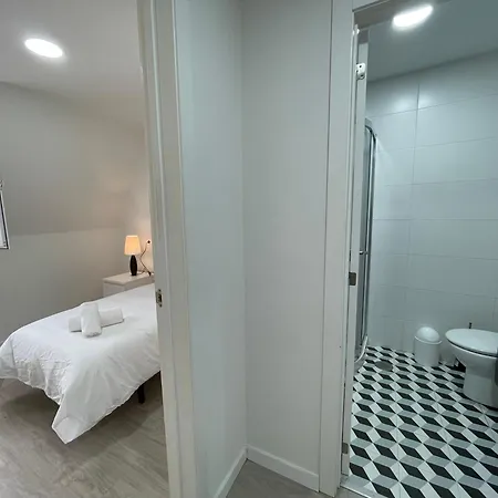 Lägenhet Centro Rua Ostras 4pax Completo *