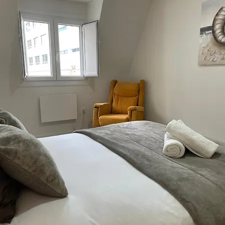 Lägenhet Centro Rua Ostras 4pax Completo Vigo