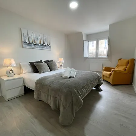 Lägenhet Centro Rua Ostras 4pax Completo *