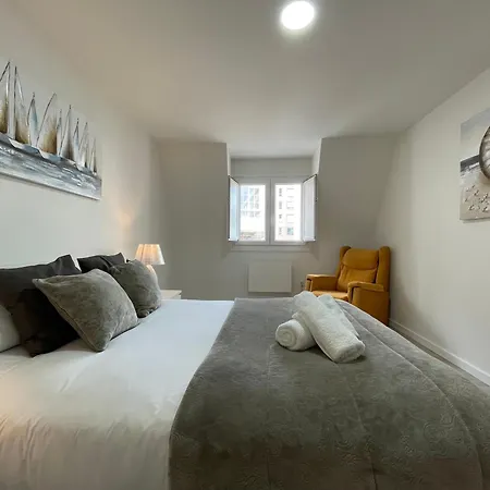 Centro Rua Ostras 4pax Completo Lägenhet *