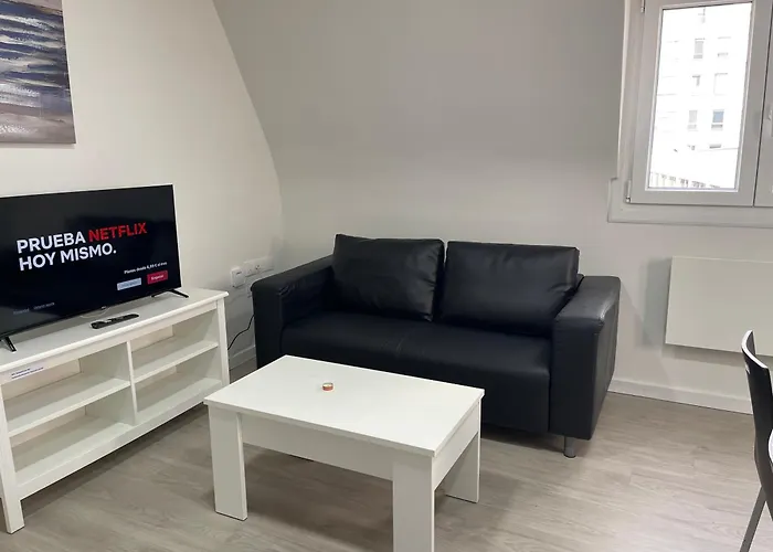 Apartmán Centro Rua Ostras 4pax Completo *