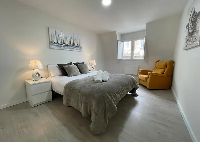 Apartmán Centro Rua Ostras 4pax Completo *