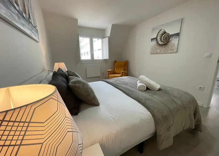 Apartmán Centro Rua Ostras 4pax Completo Vigo